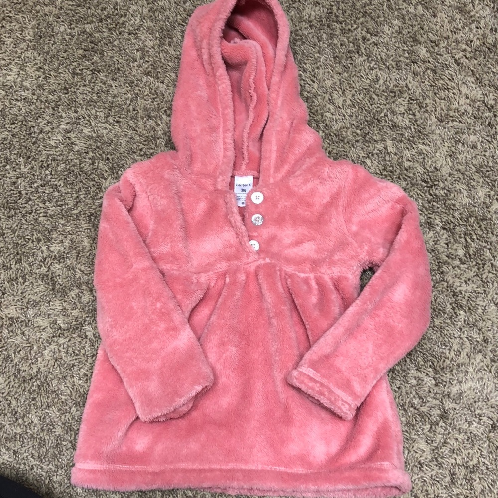 cozy carter’s fleece